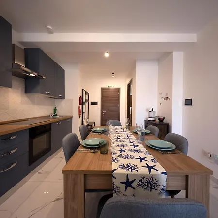 Charming & Modern 2 Bedroom Dvas1-1 Appartement *