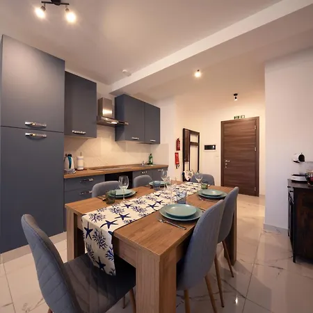 Charming & Modern 2 Bedroom Dvas1-1 Appartement