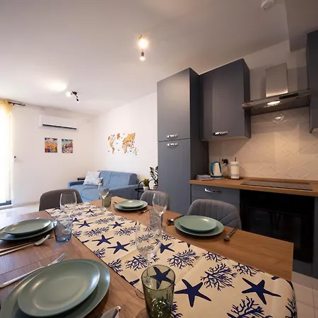 Charming & Modern 2 Bedroom Dvas1-1 Apartment Msida
