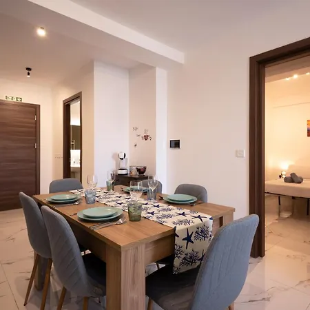 Charming & Modern 2 Bedroom Dvas1-1 Apartment Msida