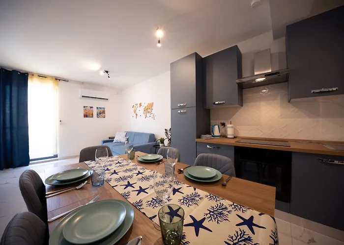 Charming & Modern 2 Bedroom Dvas1-1 Apartament Msida